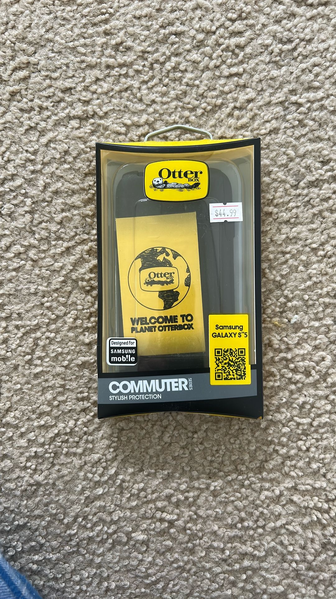 Samsung Galaxy S5 Otter Box Case