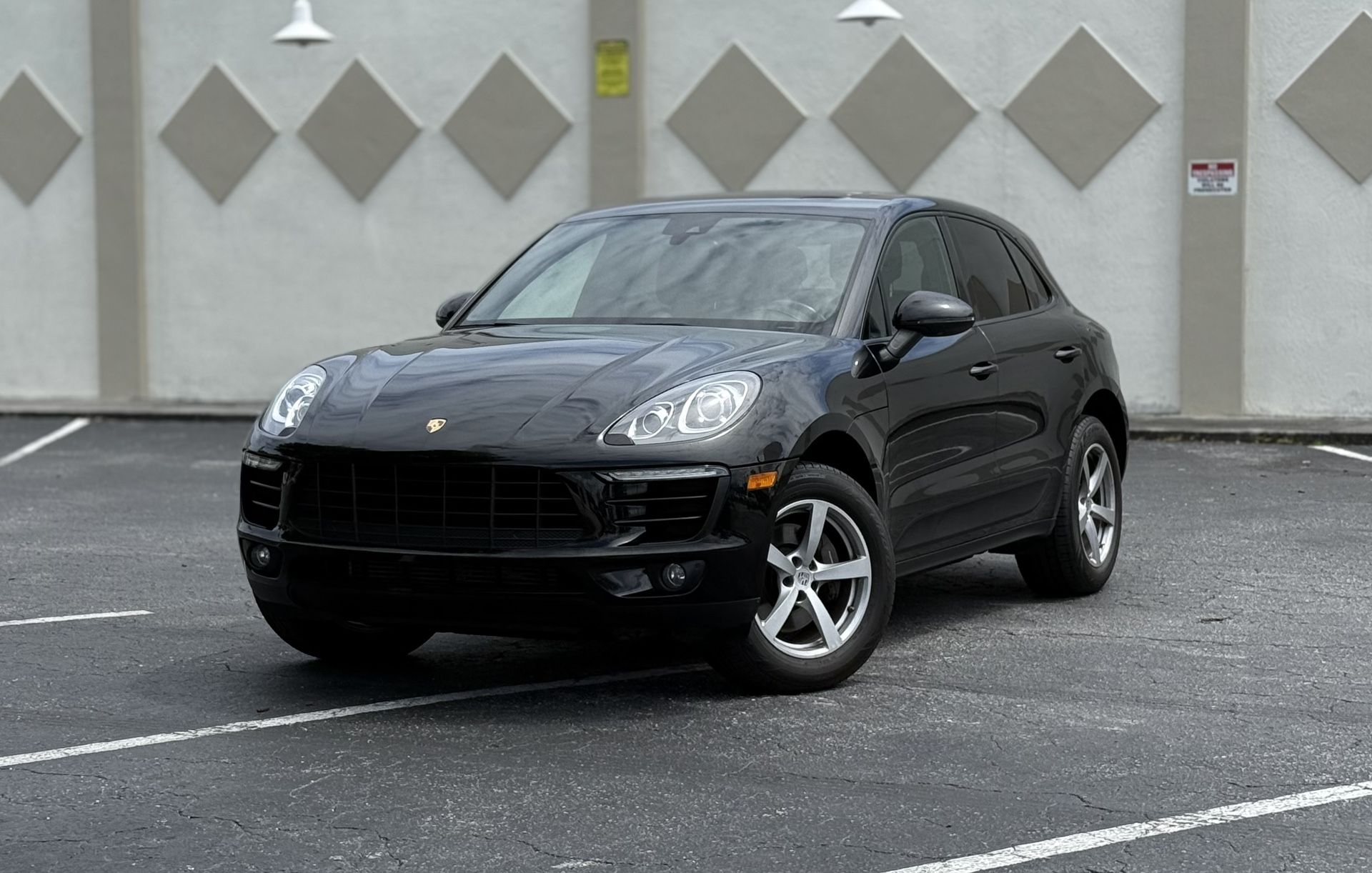 2018 Porsche Macan
