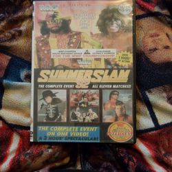 Wwf Summerslam 92/w Preshow Dvd