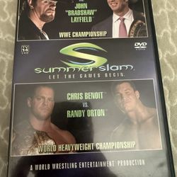 WWE SummerSlam 2004