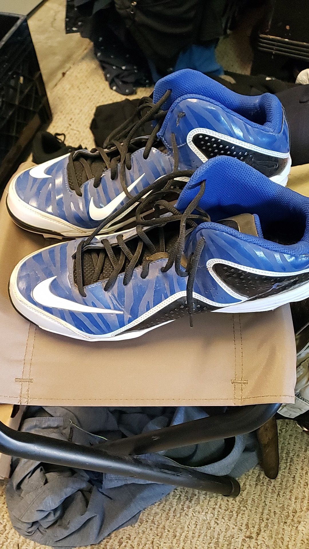 Nike swingman MCS baseball/softball cleats