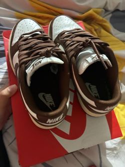 Brown dunks