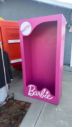 Barbie photo booth box