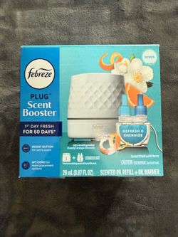Febreze Plug Scent Booster Kit $7 (Pick Up Only)