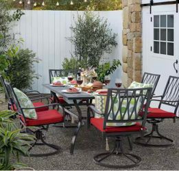 New Patio Set