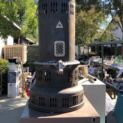 Vintage Outdoor Kerosine Heater