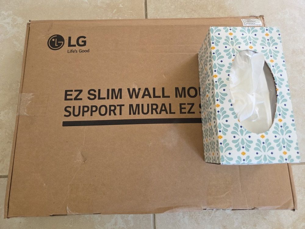 LG Official Wall Mount Slim Brand New