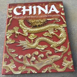 Spirit of China: A Photographic Journey of the People, Culture and History XL COFFEE TABLE BOOK