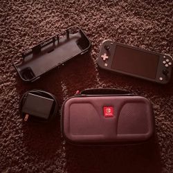 Nintendo Switch Lite Black Bundle