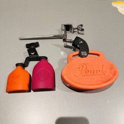 LP and Pearl clave blocks