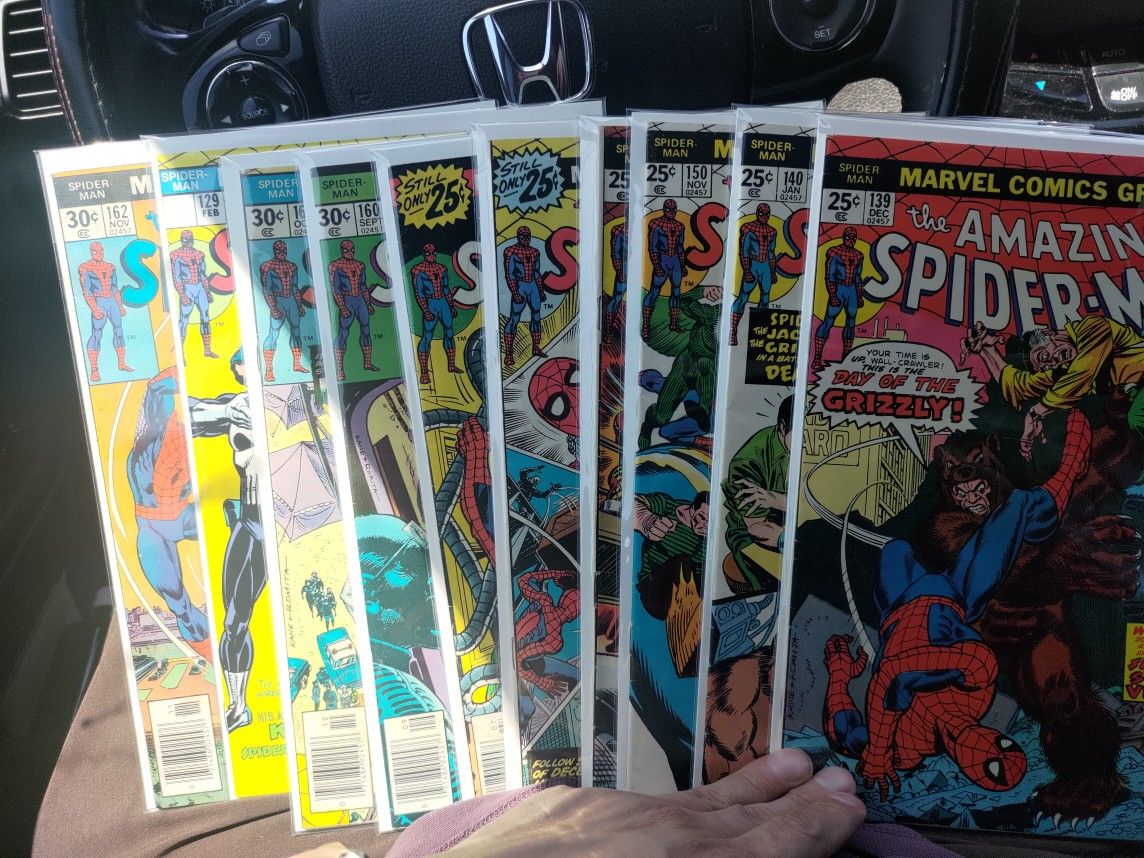 Asm Comics Lot