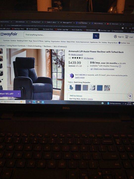 Power Lift Recliner