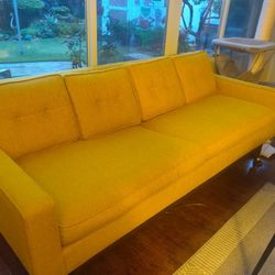 1960 Original Sofa With Sleeper