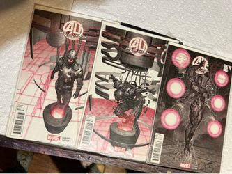 Age of ultron run and tie ins