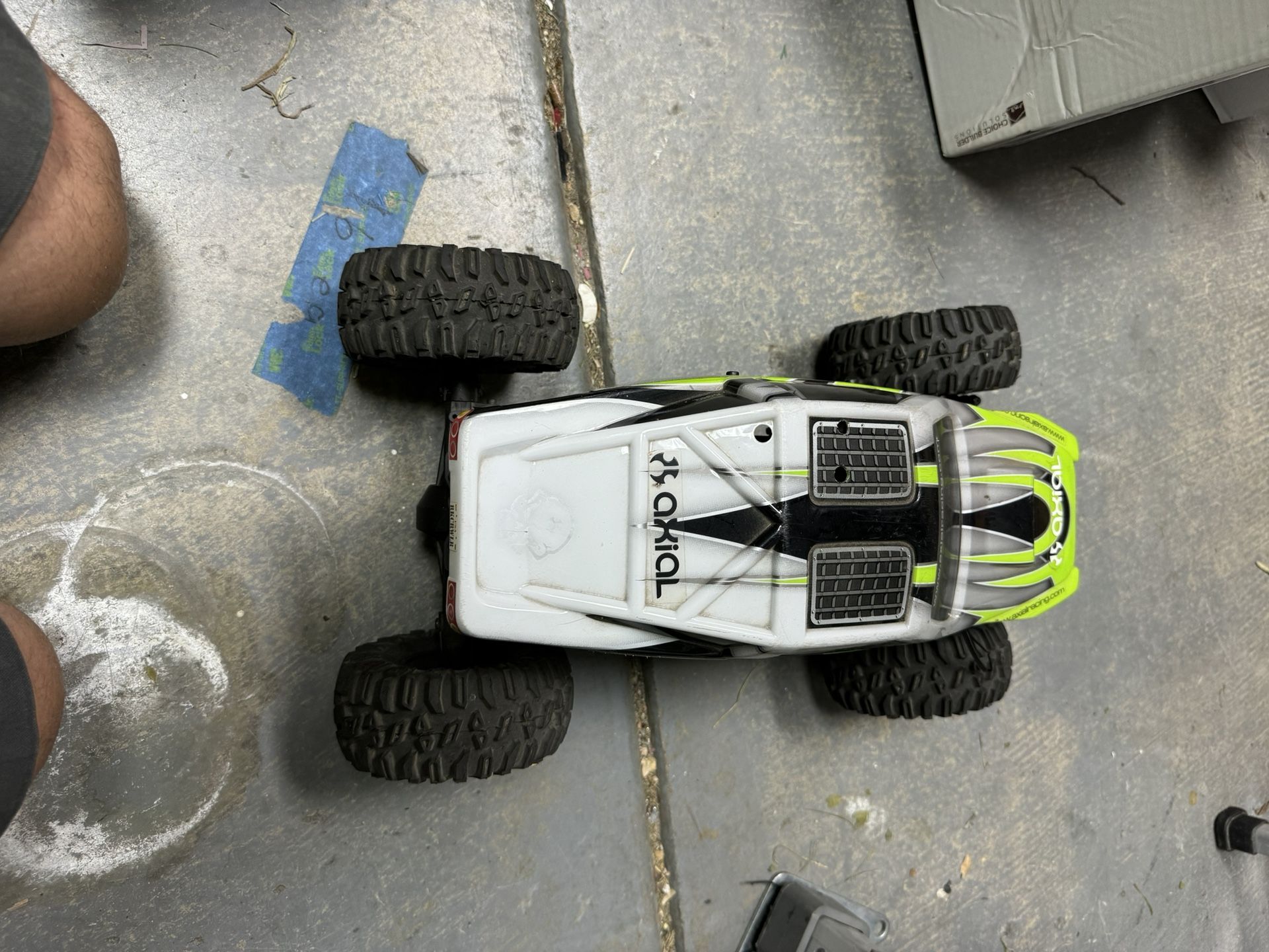 Axial AX10 Scorpion Rock Crawler RC Car ARTR