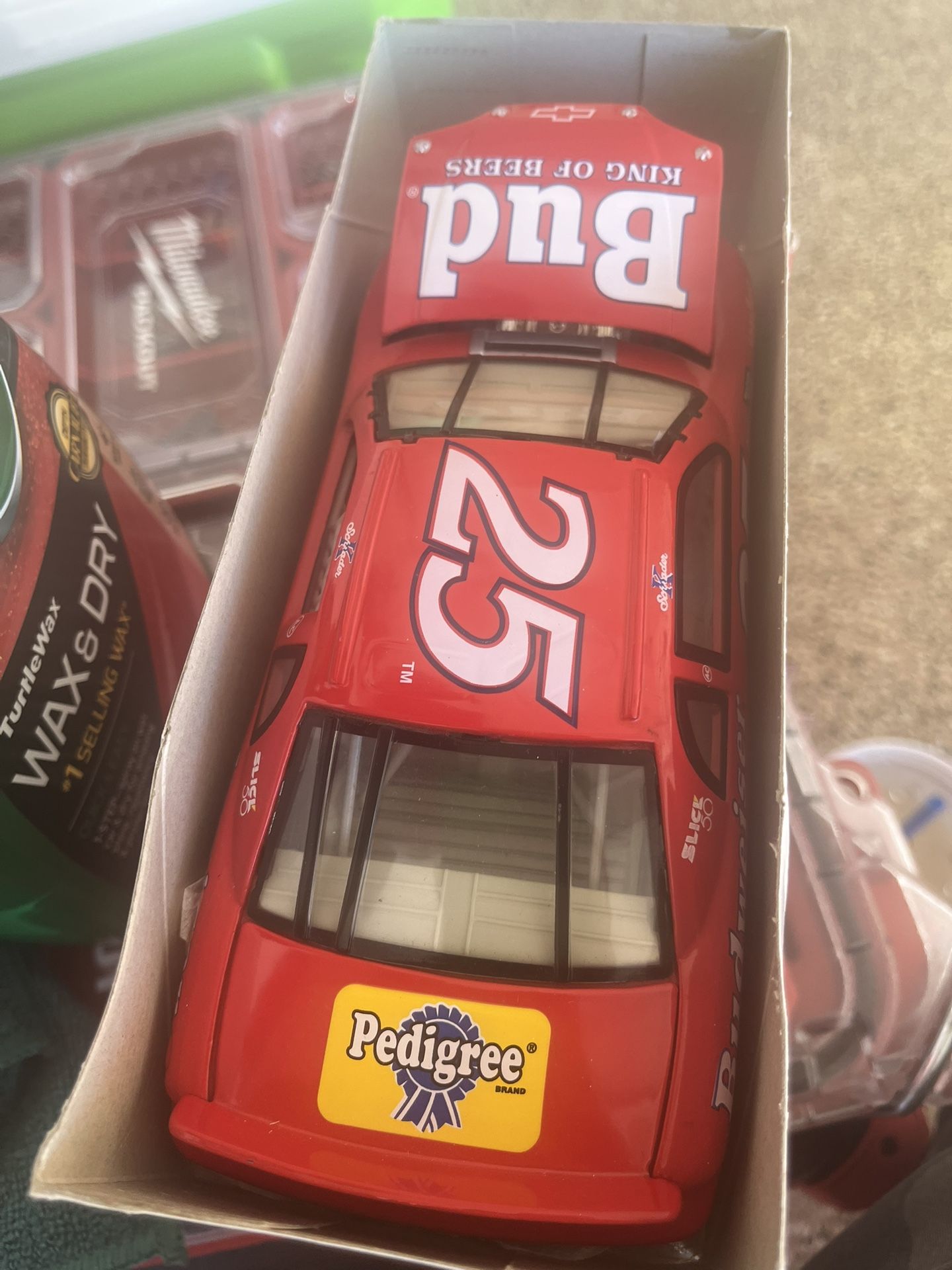 Collector Budweiser Car