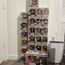 One Piece Funko Pop Lot