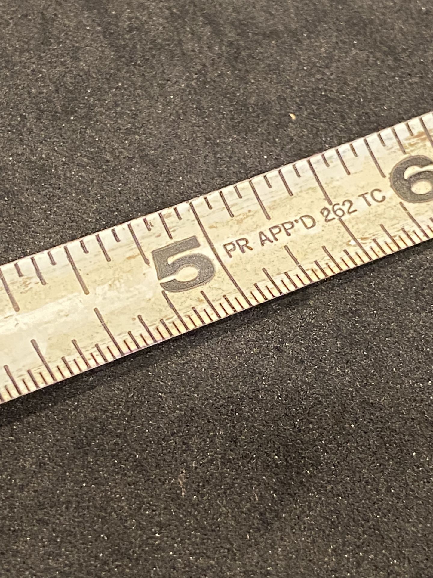 Vintage Sears Craftsman Retractable Tape Measure/ 12FT/ 39223 