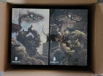 Orc Quest Warpath - 170+ miniatures Kickstarter Pledge