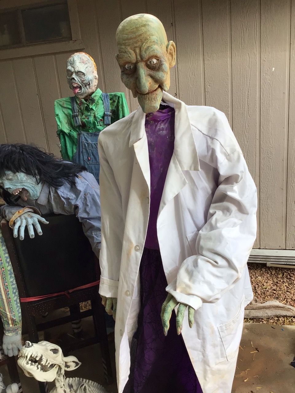 Animation Pecs Animated witch Dr for Halloween for Sale in Glendale, AZ - OfferUp