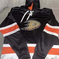 Sz Large Mighty Ducks Sweater Jersey 