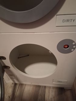 Kids toy washer and dryer