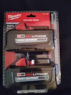 Milwaukee M18 battery pack