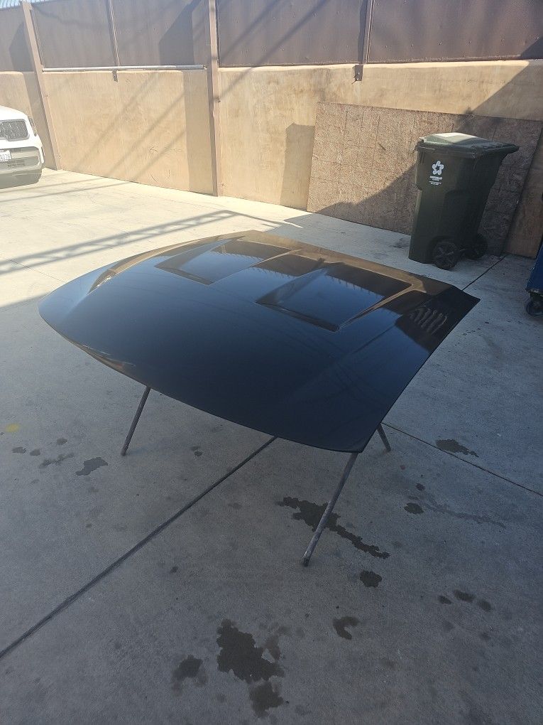 2003-2004 Mustang Hood