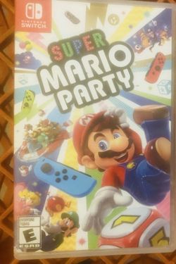 Super Mario Party - Nintendo Switch