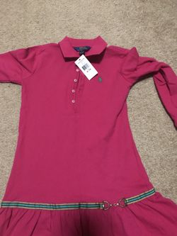 Girls Ralph Lauren dress
