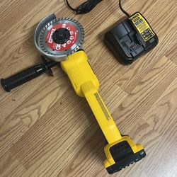 Like New! DEWALT 20V MAX Cordless Angle Grinder Combo (DCG412) with 2Ah Battery & Charger