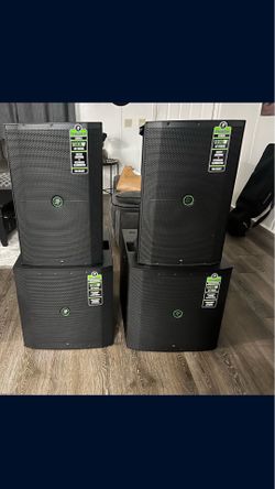 Thump Speakers & Subs Full Set