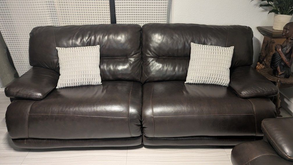 3-Piece Reclining Couches 