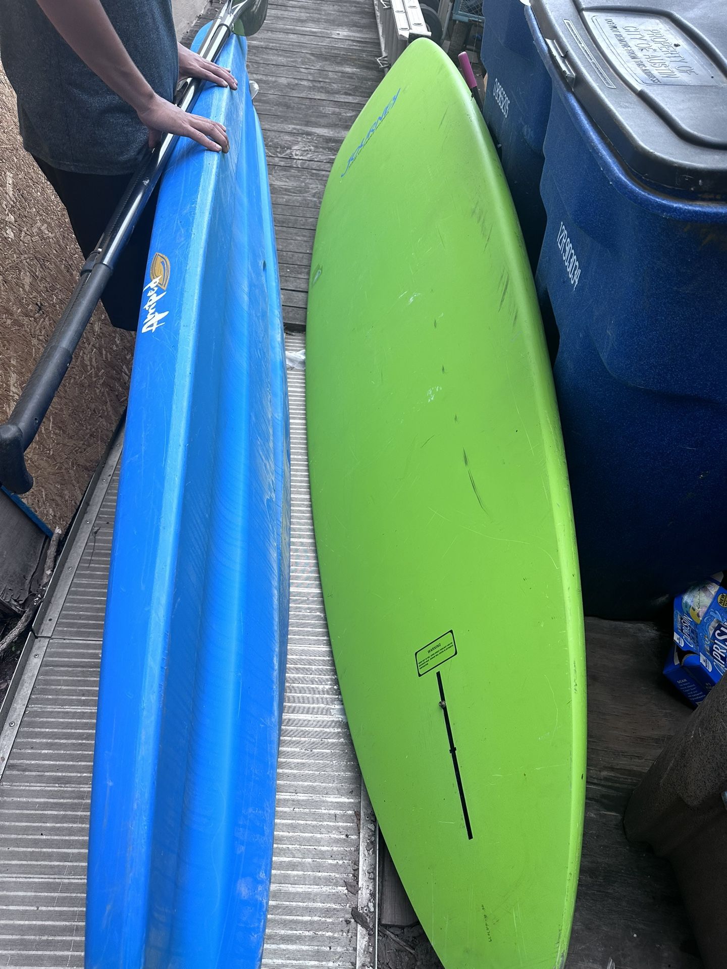 Standup Board 3of Them