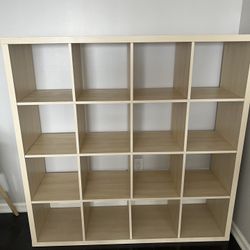Ikea 4x4 Shelf 