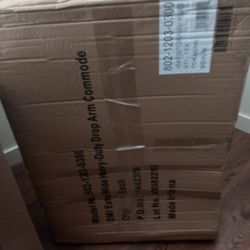 Bedside Commode Heavy Duty