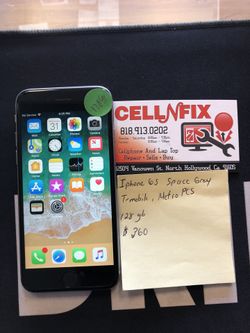 iphone 6s space gray 128gb unlocked t-mobile metro pcs at&t cricket