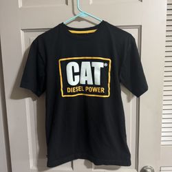 Youth CAT Diesel Power T-shirt Size Small 