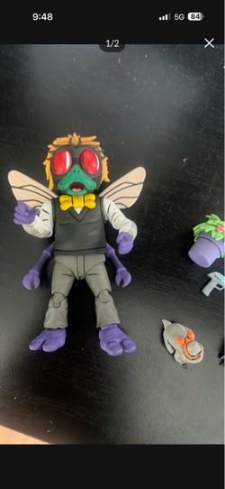 NECA TMNT Baxter stockman