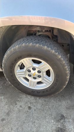 Chevy wheels