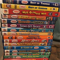 Thomas And Friends DVDs 