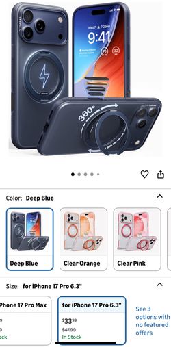 *BRAND NEW* TORRAS IPHONE 17 PRO CASE 