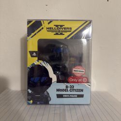 B-22 Model Citizen (Vinyl Figure) #2827/#3000