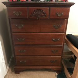 Dresser Genuinely Mahogany