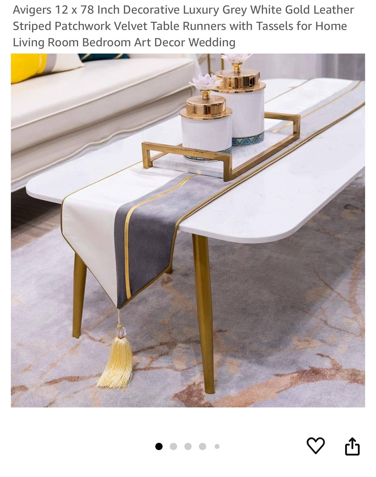 5’9”  Beautiful Table Runner