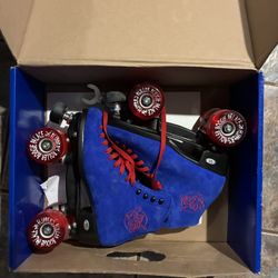 Size 7 Riedell Skates