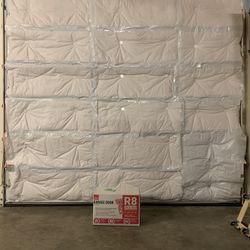 Garage Door Insulation Kit