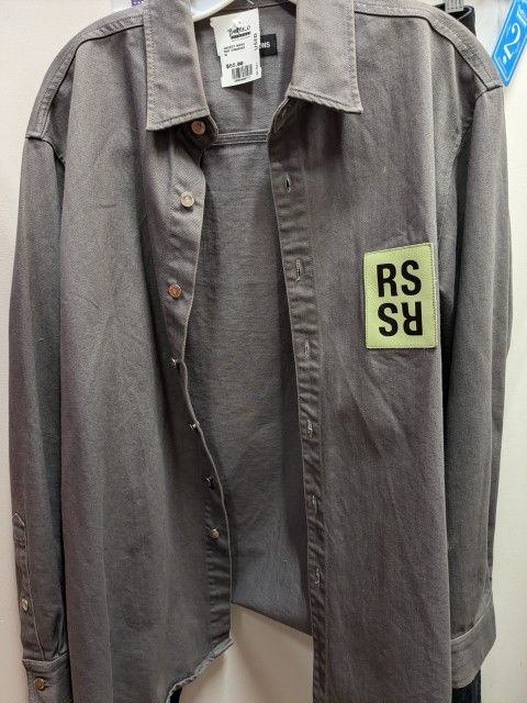 Raf Simmons Oversized Shirt