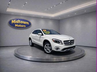 2018 Mercedes-Benz GLA 250