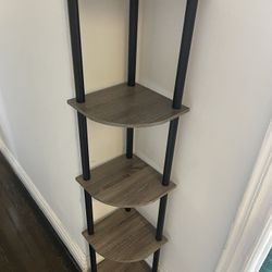 5-Tier Corner Shelf